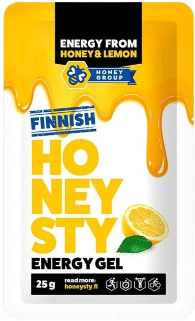 Honeysty Energy Gel 25 g - borůvka