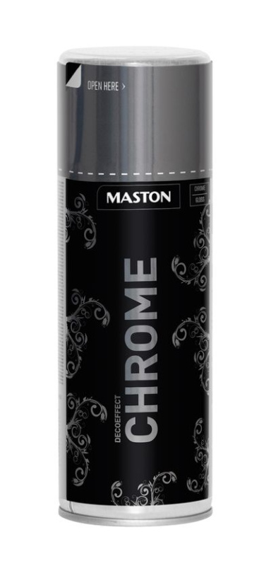 Maston Spraypaint Decoeffect Barva: chromová, Balení: 400 ml
