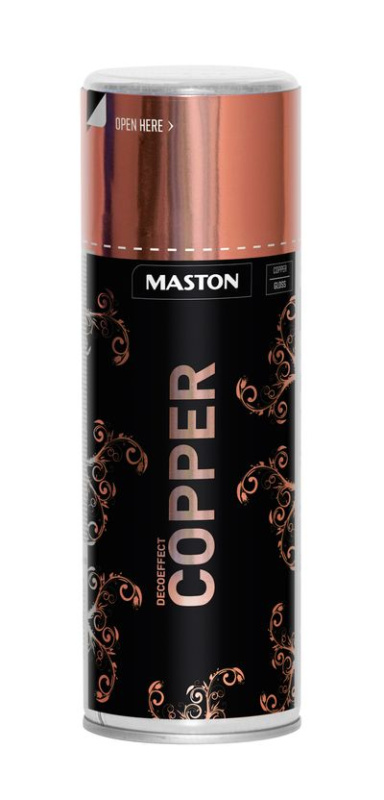 Maston Spraypaint Decoeffect Barva: měděná, Balení: 400 ml