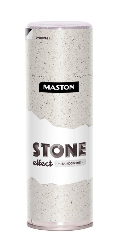 Maston Spraypaint Stone Effect Barva: sandstone, Balení: 400 ml