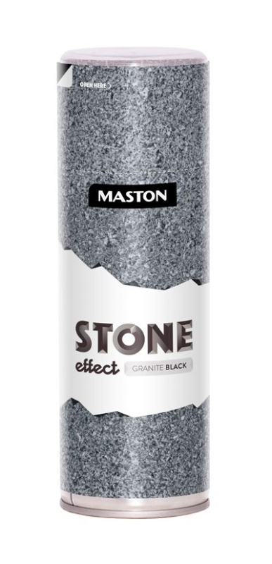 Maston Spraypaint Stone Effect Barva: granite stone, Balení: 400 ml