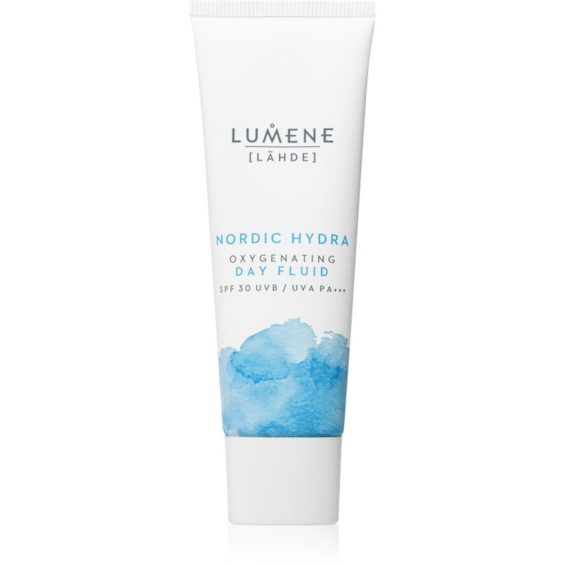 Lumene Nordic Hydra [LÄHDE] Oxygenating Day Fluid hydratační ochranný krém SPF 30 50 ml