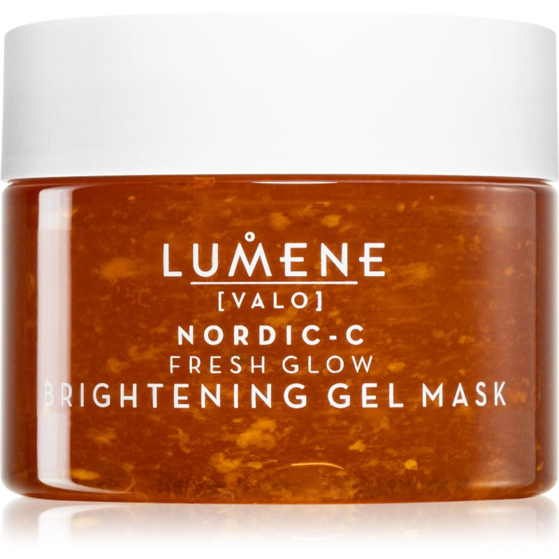 Lumene Nordic-C [VALO] Fresh Glow rozjasňující maska pro rozjasnění a vyhlazení pleti 150 ml