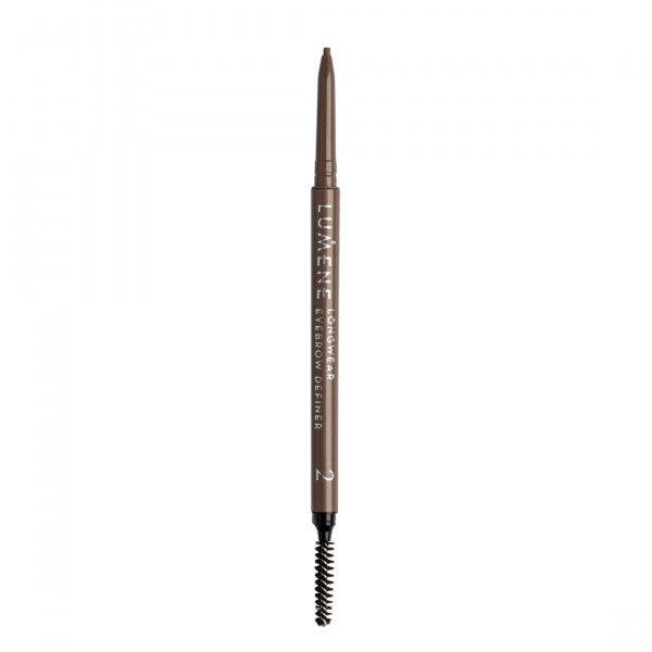 Lumene Longwear Eyebrow Definer tužka na obočí - 2 Taupe 0,09 g
