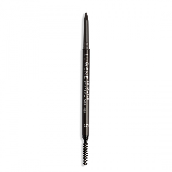 Lumene Longwear Eyebrow Definer tužka na obočí - 5 Dark Brown 0,09 g