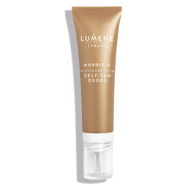 Lumene Nordic-C [VALO] samoopalovací kapky Midsummer Glow 30 ml