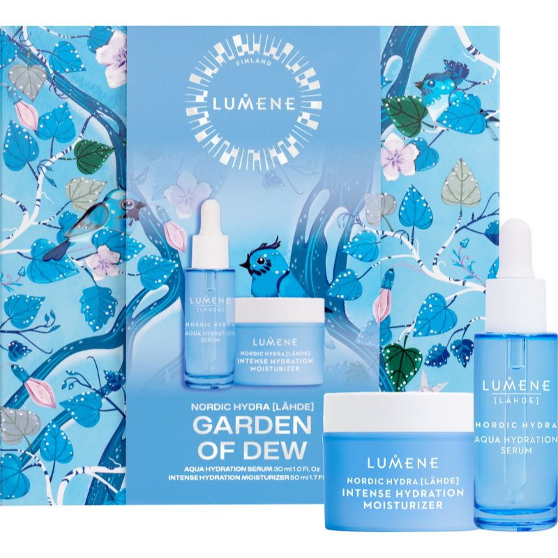 Lumene Nordic Hydra [LÄHDE] Garden Of Dew dárková sada pro intenzivní hydrataci