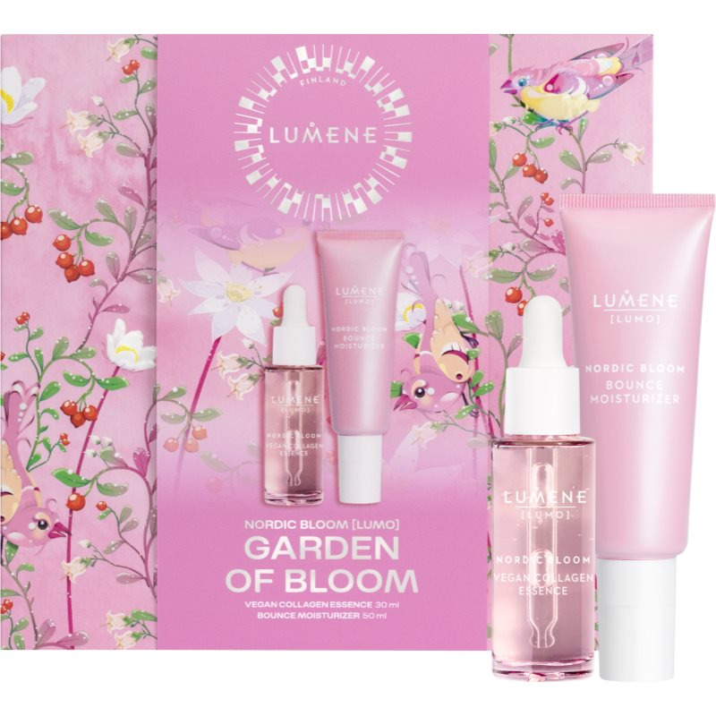 Lumene Nordic Bloom [LUMO] Garden Of Bloom dárková sada proti prvním známkám stárnutí pleti