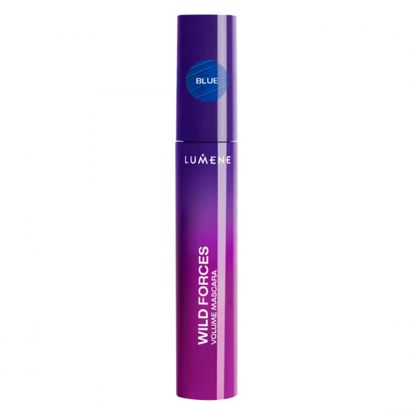 Lumene Wild Forces Volume Mascara objemová řasenka odstín Blue 14 ml