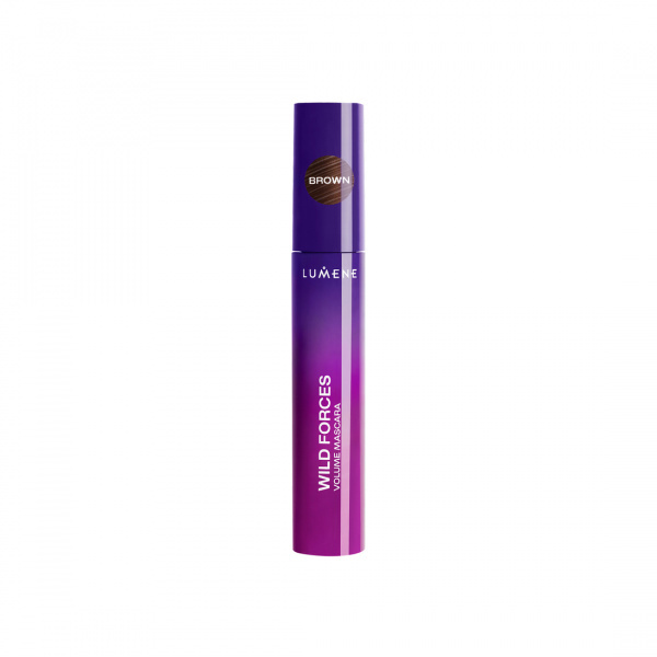 Lumene Wild Forces Volume Mascara objemová řasenka odstín Brown 14 ml