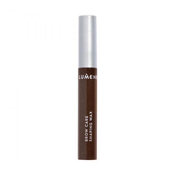 Lumene Nordic Makeup fixační vosk na obočí odstín 3 Dark Brown 5 ml