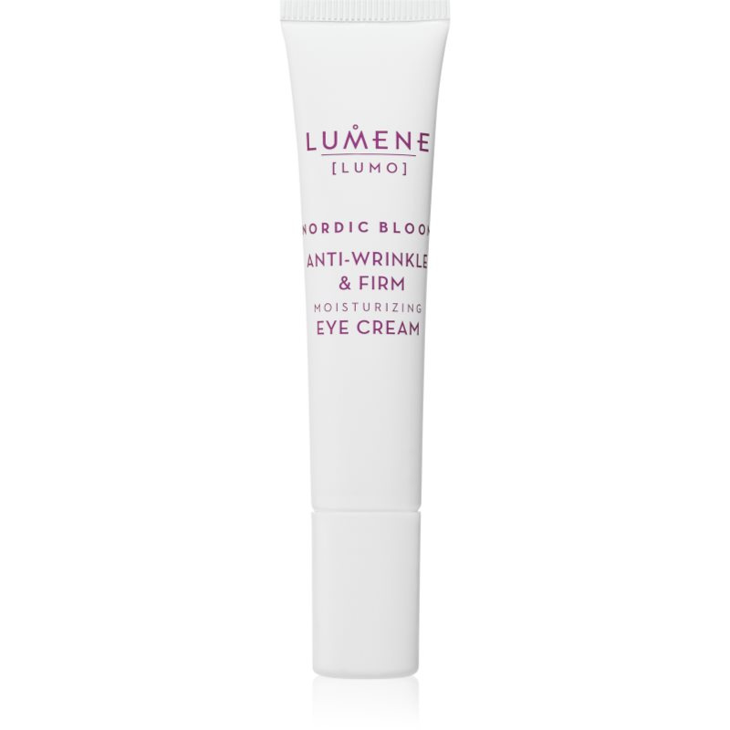Lumene Nordic Bloom [LUMO] Anti-wrinkle & Firm výživný oční krém pro redukci vrásek 15 ml