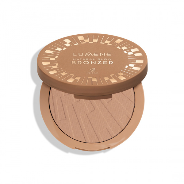 Lumene Natural Glow kompaktní bronzující pudr odstín 1 Arctic Summer 10 g