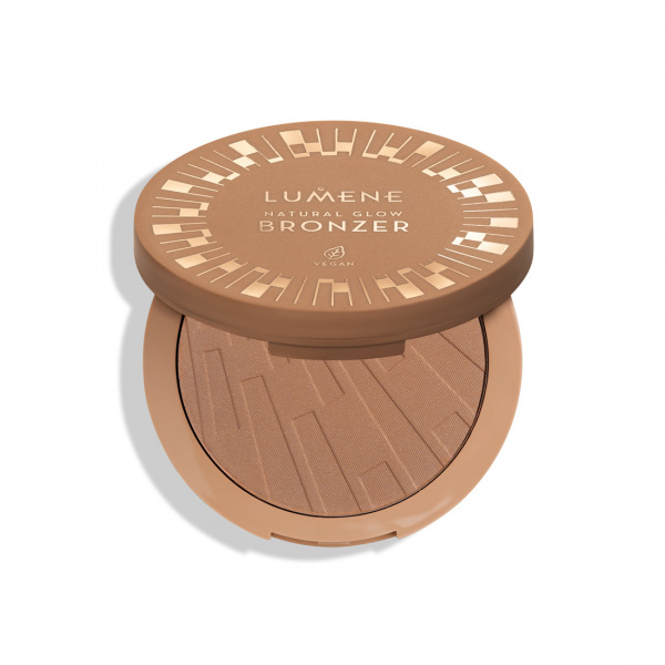 Lumene Natural Glow kompaktní bronzující pudr odstín 2 Arctic Sun 10 g