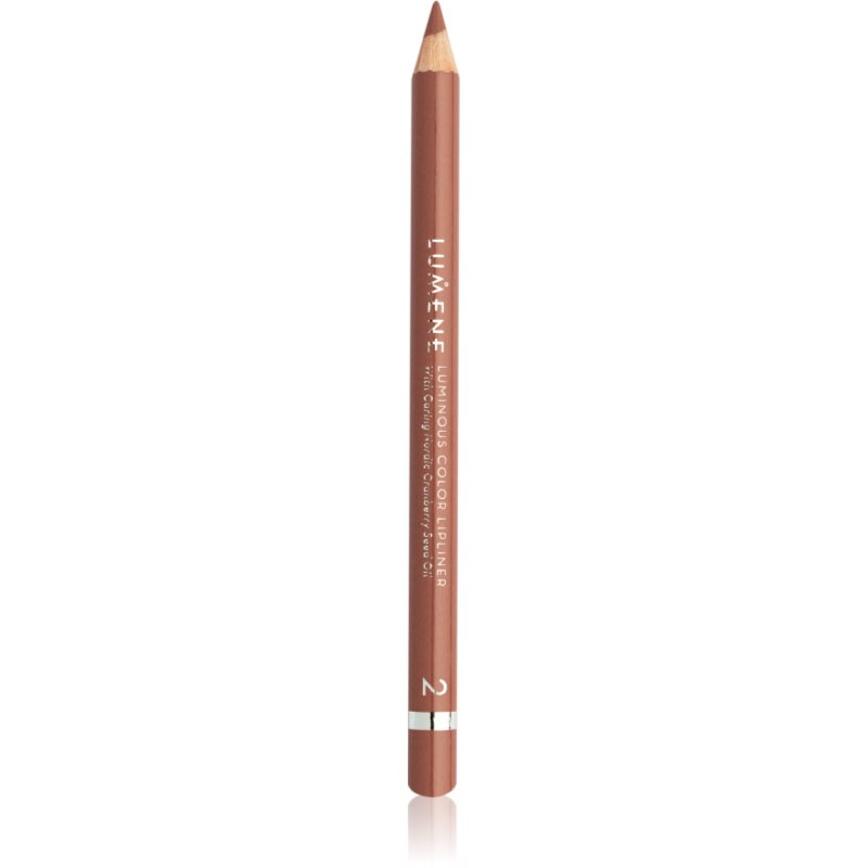 Lumene Luminous Color konturovací tužka na rty odstín 2 Choco Oat 1.1 g