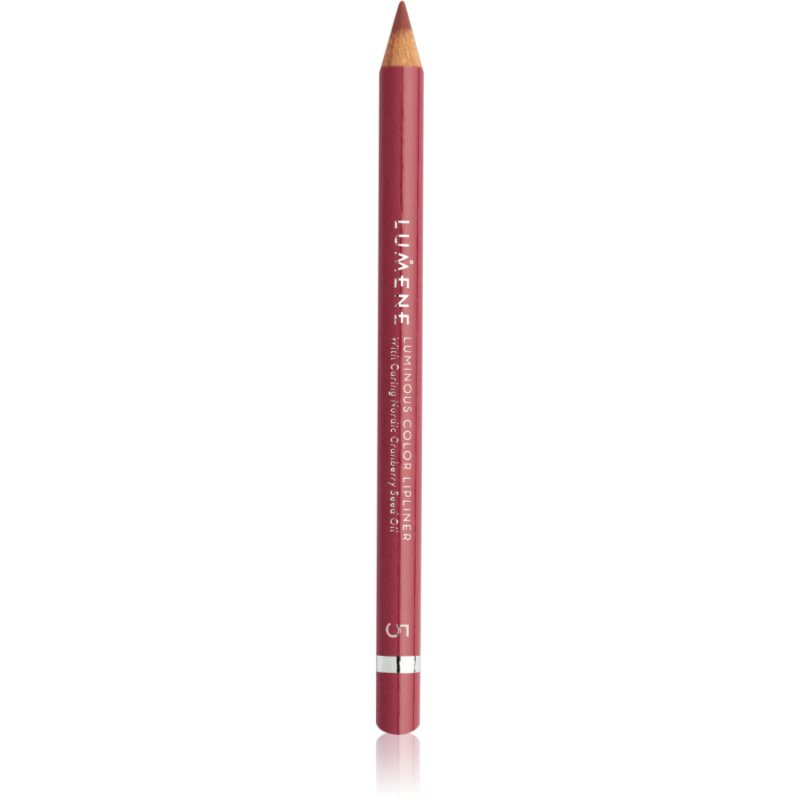 Lumene Luminous Color konturovací tužka na rty odstín 5 Rose 1.1 g