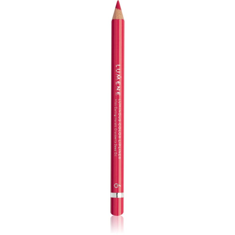 Lumene Luminous Color konturovací tužka na rty odstín 6 Wild Rose 1.1 g