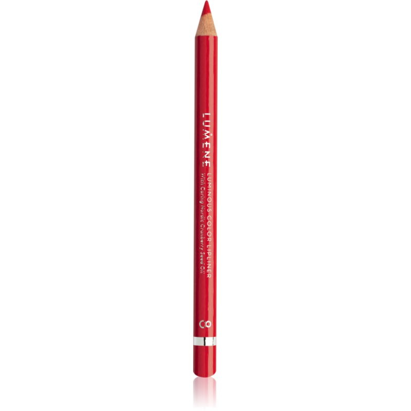 Lumene Luminous Color konturovací tužka na rty odstín 8 Lingonberry 1.1 g