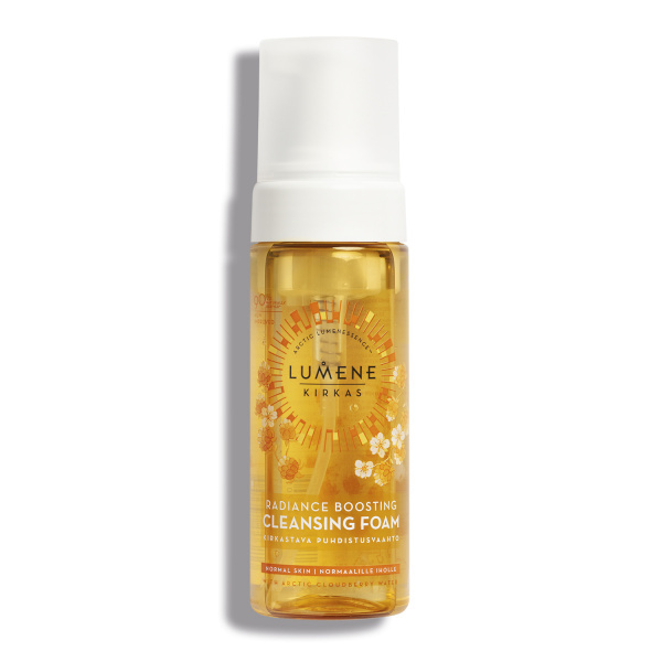 Lumene Radiance Boosting [KIRKAS] rozjasňující čisticí pěna 150 ml