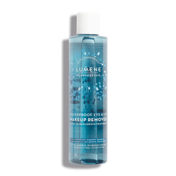 Lumene Waterproof Eye & Lip Makeup Remover dvoufázový odličovač make-upu 200 ml