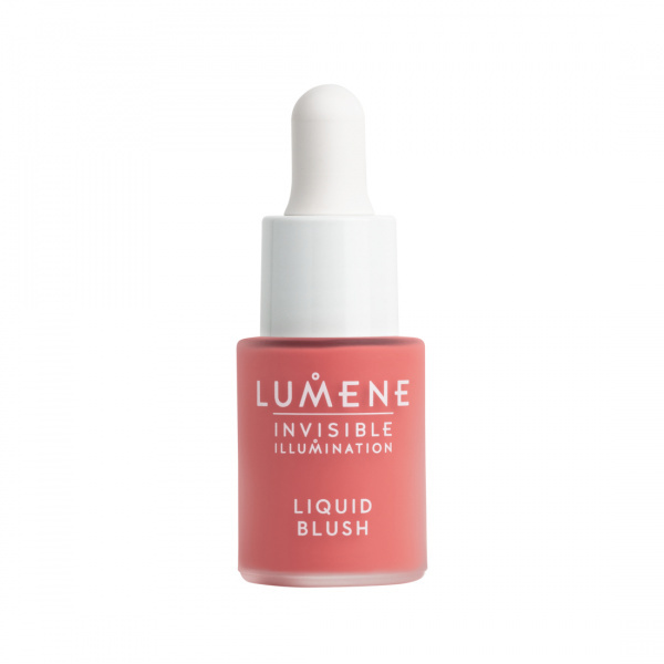 Lumene Invisible Illumination tekutá tvářenka pro rozjasnění pleti odstín Bright Bloom 15 ml