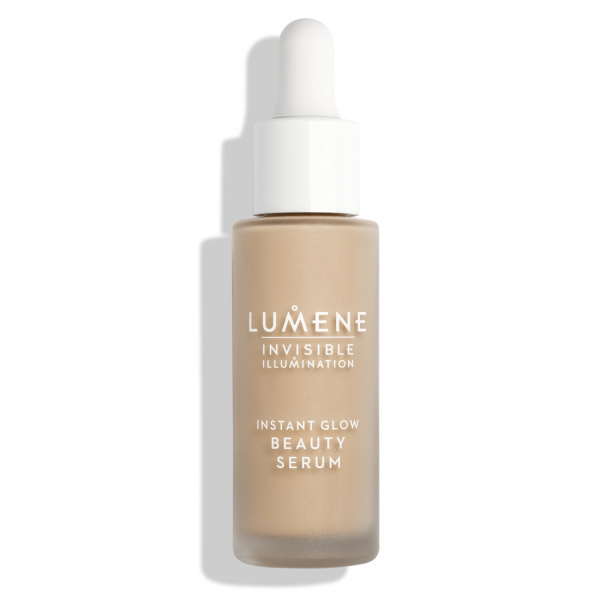 Lumene Invisible Illumination Instant Glow ultra lehký make-up odstín 200 Universal Medium 30 ml