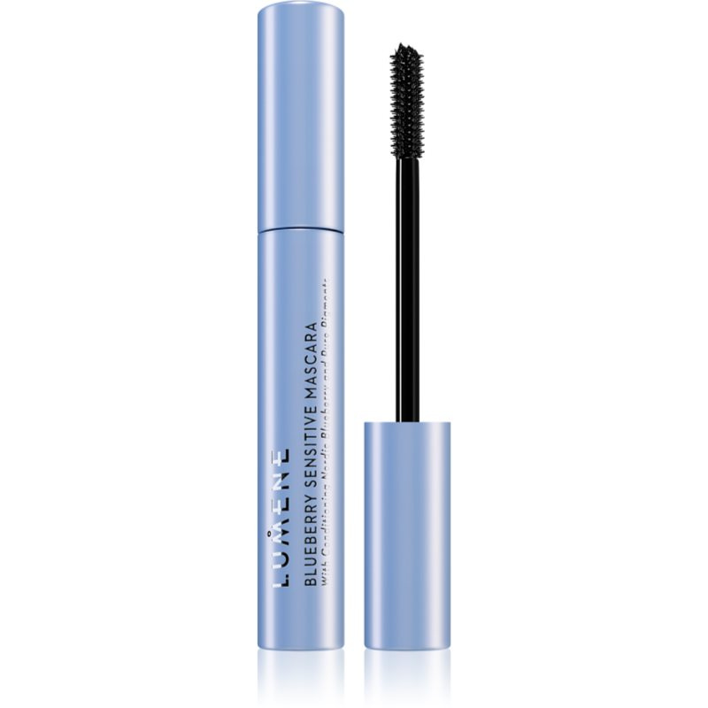 Lumene Nordic Makeup Blueberry Sensitive pečující řasenka pro citlivé oči odstín Black 9 ml