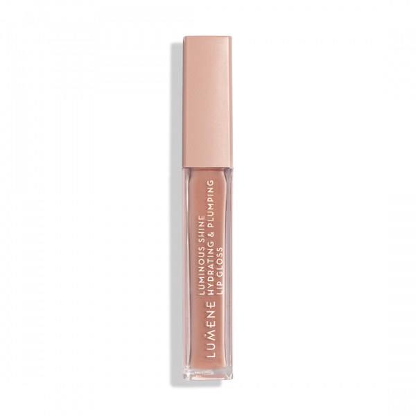 Lumene Luminous Shine hydratační lesk na rty odstín 1 Pale Honey 5 ml