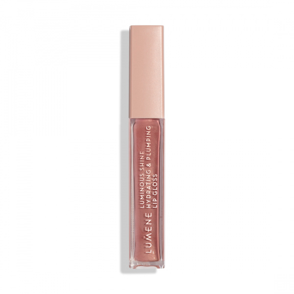 Lumene Luminous Shine hydratační lesk na rty odstín 2 Old Rose 5 ml