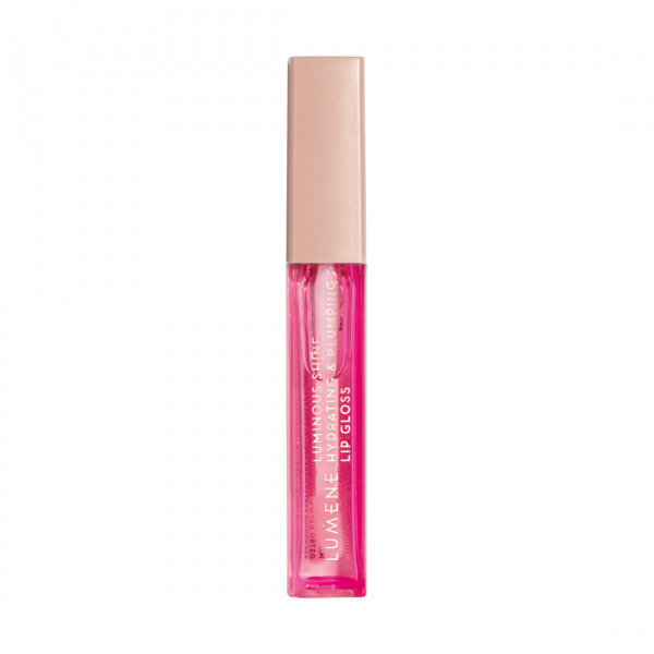 Lumene Luminous Shine hydratační lesk na rty odstín 3 Glossy Clear 5 ml