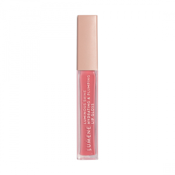 Lumene Luminous Shine hydratační lesk na rty odstín 6 Soft Pink 5 ml