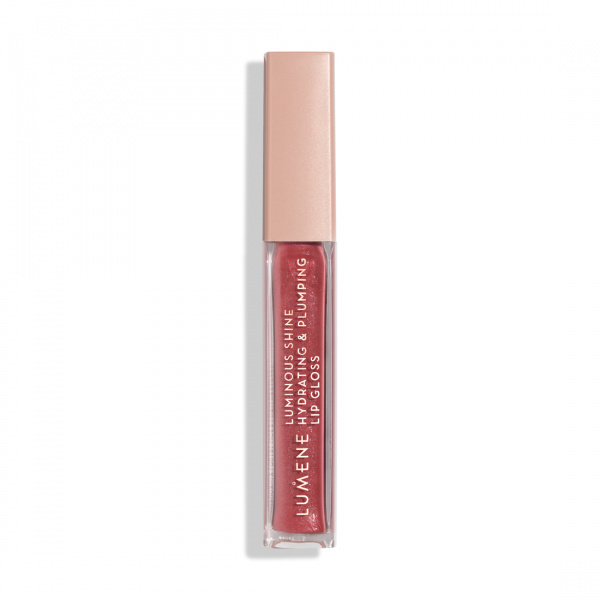 Lumene Luminous Shine hydratační lesk na rty odstín 7 Petal Pink 5 ml