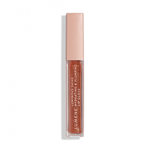 Lumene Luminous Shine hydratační lesk na rty odstín 8 Sunset Glow 5 ml