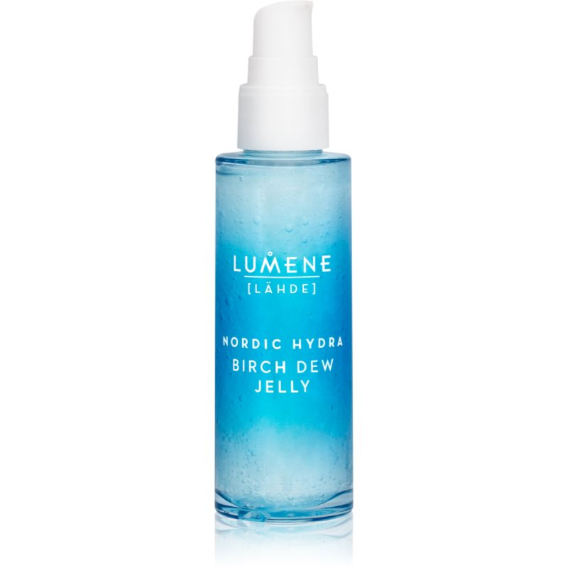 Lumene Nordic Hydra [LÄHDE] Birch Dew Jelly intenzivně hydratační sérum s gelovou texturou 50 ml