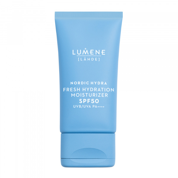 Lumene Nordic Hydra [LÄHDE] Fresh Hydration hydratační ochranný krém SPF 50 50 ml