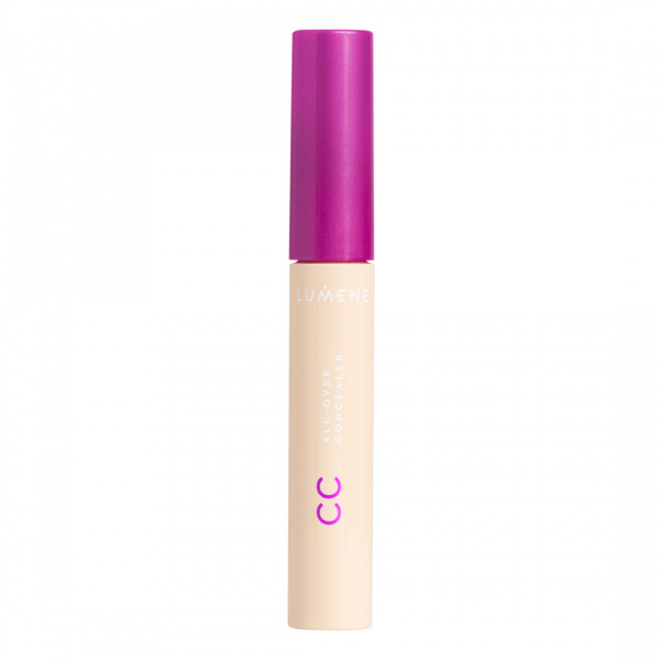 Lumene CC All-Over Concealer krémový korektor odstín 00 Ultra Light 8.5 ml