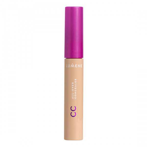 Lumene CC All-Over Concealer krémový korektor odstín 2 Medium 8.5 ml