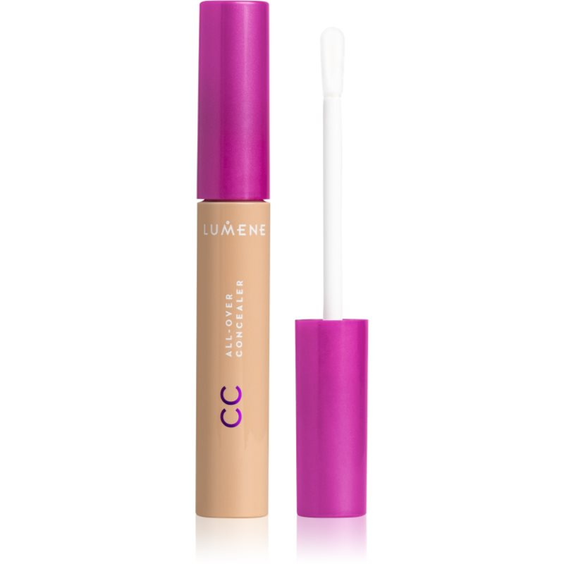 Lumene CC All-Over Concealer krémový korektor odstín 4 Tan 8.5 ml
