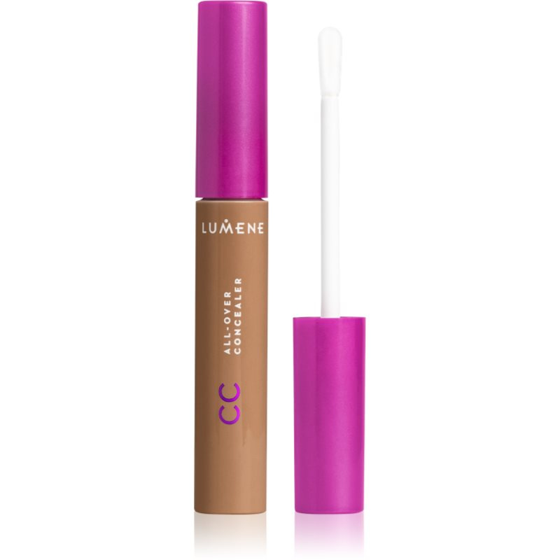 Lumene CC All-Over Concealer krémový korektor odstín 5 Deep Tan 8.5 ml