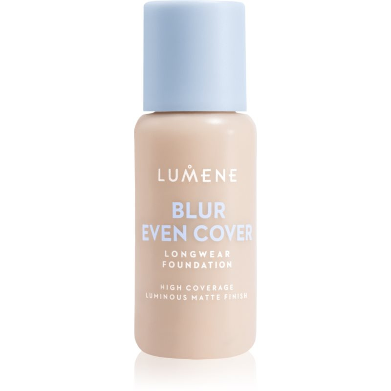 Lumene Blur Even Cover tekutý make-up s matným finišem 16h odstín 00 30 ml