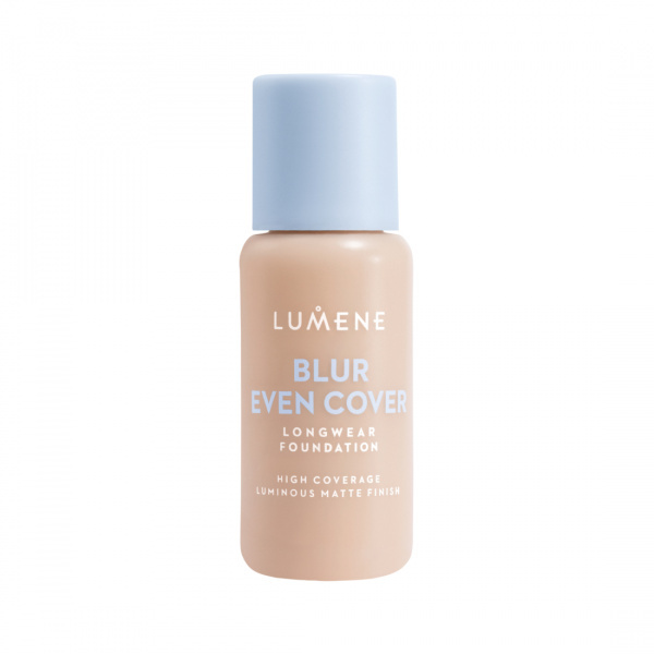Lumene Blur Even Cover tekutý make-up s matným finišem 16h odstín 1.5 30 ml