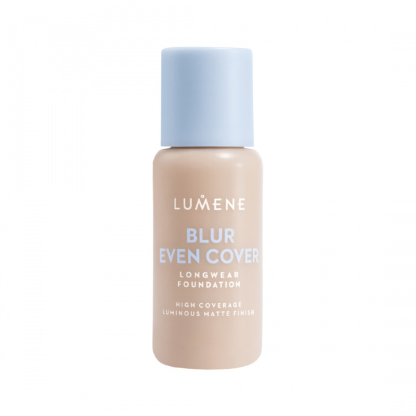 Lumene Blur Even Cover tekutý make-up s matným finišem 16h odstín 1.75 30 ml