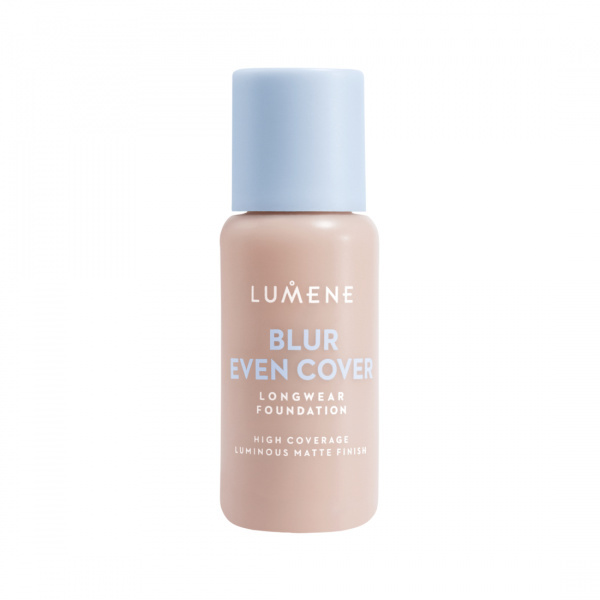 Lumene Blur Even Cover tekutý make-up s matným finišem 16h odstín 2 30 ml