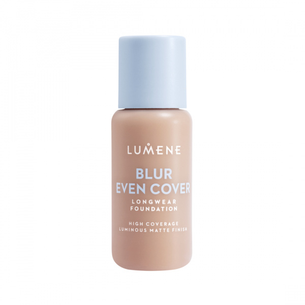 Lumene Blur Even Cover Foundation tekutý make-up - 4 30 ml