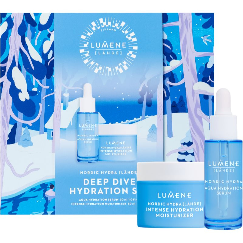 Lumene Nordic Hydra [LÄHDE] dárková sada pro intenzivní hydrataci