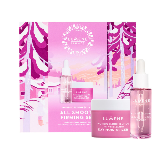 Lumene Nordic Bloom [LUMO] dárková sada pro zpevnění pleti