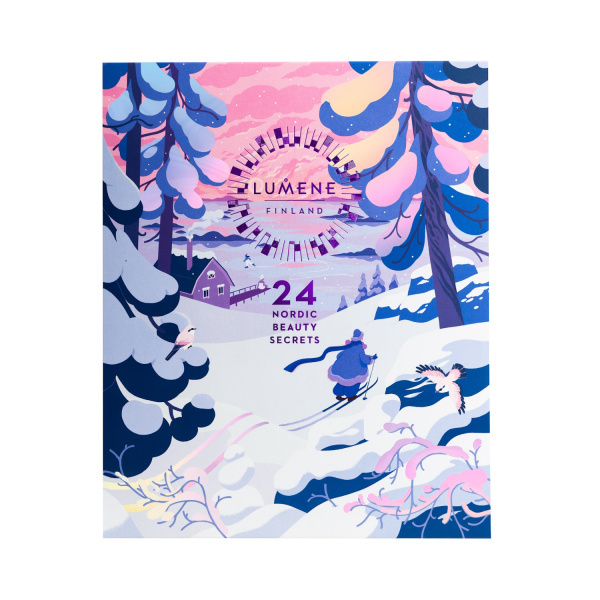 Lumene 24 Nordic Beauty Secrets adventní kalendář