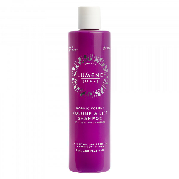 Lumene Nordic Volume [ILMA] Volumizing & Lifting objemový šampon pro jemné a zplihlé vlasy 300 ml