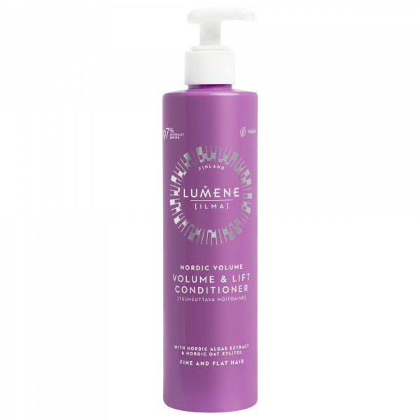Lumene Nordic Volume [ILMA] Volumizing & Lifting objemový kondicionér pro jemné a zplihlé vlasy 290 ml