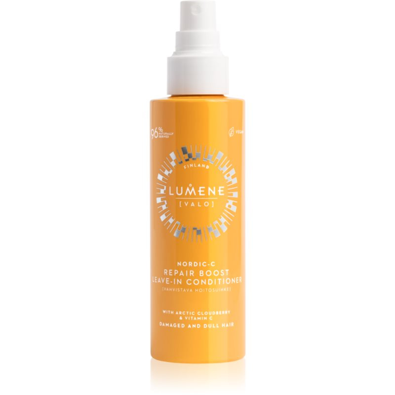 Lumene Nordic-C [VALO] Repair Boost bezoplachový kondicionér ve spreji pro poškozené vlasy 150 ml